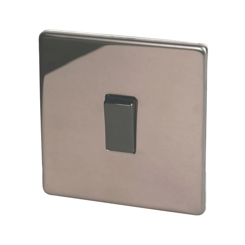 Varilight 10AX 1-Gang 2-Way Light Switch Polished Bronze 3 Varilight 10AX 1-Gang 2-Way Light Switch Polished Bronze