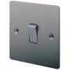LAP 10AX 1-Gang Intermediate Switch Brushed Stainless Steel 1 LAP 10AX 1-Gang Intermediate Switch Brushed Stainless Steel -British General Shop 72079 P