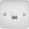 Knightsbridge FP7300PC Master Telephone Socket Polished Chrome 2 Knightsbridge FP7300PC Master Telephone Socket Polished Chrome -British General Shop 723TY P