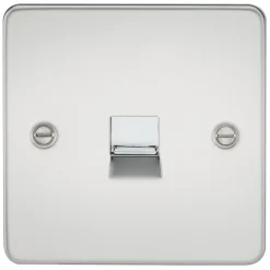 Knightsbridge FP7300PC Master Telephone Socket Polished Chrome