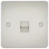 Knightsbridge FP7400PL Slave Telephone Socket Pearl -British General Shop 729TY P