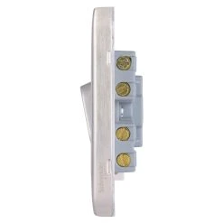 Schneider Electric Lisse Deco 13A Switched Fused Spur Brushed Stainless Steel With White Inserts 8 Schneider Electric Lisse Deco 13A Switched Fused Spur Brushed Stainless Steel With White Inserts -British General Shop 734FF A2