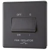 LAP 10A 1-Gang 3-Pole Fan Isolator Switch Slate Grey 2 LAP 10A 1-Gang 3-Pole Fan Isolator Switch Slate Grey -British General Shop 739KJ P