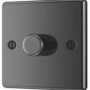 LAP 1-Gang 2-Way LED Dimmer Switch Black Nickel 1 LAP 1-Gang 2-Way LED Dimmer Switch Black Nickel -British General Shop 74067 P