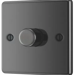 LAP 1-Gang 2-Way LED Dimmer Switch Black Nickel