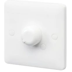 MK Base 1-Gang 1-Way LED Dimmer Switch White