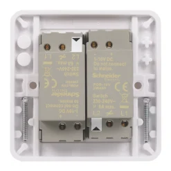 Schneider Electric Lisse 2-Gang 2-Way Dimmer Switch White 9 Schneider Electric Lisse 2-Gang 2-Way Dimmer Switch White -British General Shop 7414J A3