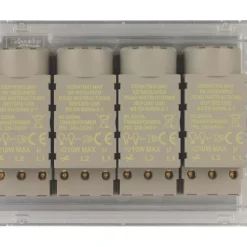 Schneider Electric Lisse Deco 4-Gang 2-Way Dimmer Switch Polished Chrome 9 Schneider Electric Lisse Deco 4-Gang 2-Way Dimmer Switch Polished Chrome -British General Shop 743FF A3