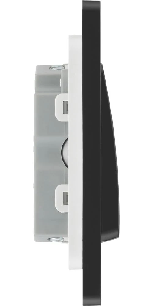 British General Evolve 10A 1-Gang 3-Pole Fan Isolator Switch Copper With Black Inserts 8 British General Evolve 10A 1-Gang 3-Pole Fan Isolator Switch Copper With Black Inserts - Image 6