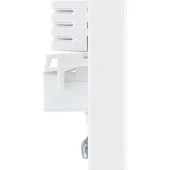 British General 900 Series Slave Telephone Socket White With White Inserts -British General Shop 743XG A3