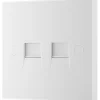 British General 900 Series Slave Telephone Socket White With White Inserts 1 British General 900 Series Slave Telephone Socket White With White Inserts -British General Shop 743XG P