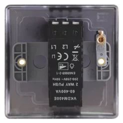 British General Nexus Metal 1-Gang 2-Way LED Dimmer Switch Antique Brass 8 British General Nexus Metal 1-Gang 2-Way LED Dimmer Switch Antique Brass -British General Shop 74444 A2