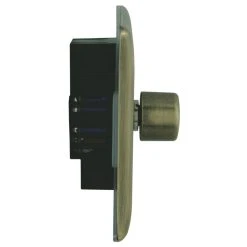British General Nexus Metal 1-Gang 2-Way LED Dimmer Switch Antique Brass 9 British General Nexus Metal 1-Gang 2-Way LED Dimmer Switch Antique Brass -British General Shop 74444 A3