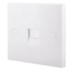 British General 900 Series Slave Telephone Socket White -British General Shop 74980 P