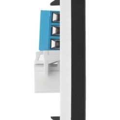 British General Evolve Slave Telephone Socket Matt Black With Black Inserts 14 British General Evolve Slave Telephone Socket Matt Black With Black Inserts -British General Shop 759RF A5