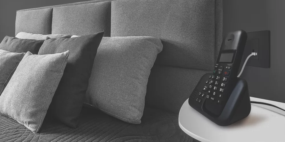 British General Evolve Slave Telephone Socket Matt Black With Black Inserts 9 British General Evolve Slave Telephone Socket Matt Black With Black Inserts - Image 7