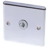 LAP 10AX 1-Gang 2-Way Toggle Switch Polished Chrome 1 LAP 10AX 1-Gang 2-Way Toggle Switch Polished Chrome -British General Shop 76262 P