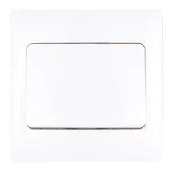 Schneider Electric Ultimate Slimline 10AX 1-Gang 2-Way Light Switch White -British General Shop 7641J A2