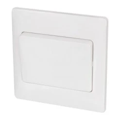 Schneider Electric Ultimate Slimline 10AX 1-Gang 2-Way Light Switch White