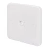 Schneider Electric Lisse Master Telephone Socket White -British General Shop 7717J P