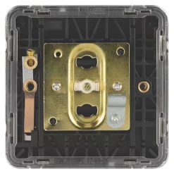 Schneider Electric Lisse Deco 1-Gang Coaxial TV / FM Socket Polished Chrome With Black Inserts 9 Schneider Electric Lisse Deco 1-Gang Coaxial TV / FM Socket Polished Chrome With Black Inserts -British General Shop 772FF A3