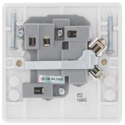 British General 800 Series 13A Switched Fused Spur With LED White -British General Shop 772HV A3