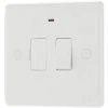 British General 800 Series 13A Switched Fused Spur With LED White -British General Shop 772HV P