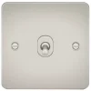 Knightsbridge FP1TOGPL 10AX 1-Gang 2-Way Light Switch Pearl -British General Shop 774VF P