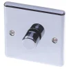 LAP 1-Gang 2-Way LED Dimmer Switch Polished Chrome
