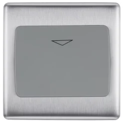 British General Nexus Metal 16A Key Card Switch Brushed Steel 7 British General Nexus Metal 16A Key Card Switch Brushed Steel -British General Shop 775KG A1