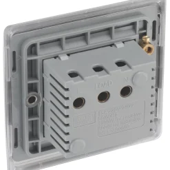 British General Nexus Metal 16A Key Card Switch Brushed Steel 8 British General Nexus Metal 16A Key Card Switch Brushed Steel -British General Shop 775KG A2