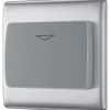British General Nexus Metal 16A Key Card Switch Brushed Steel 1 British General Nexus Metal 16A Key Card Switch Brushed Steel -British General Shop 775KG P