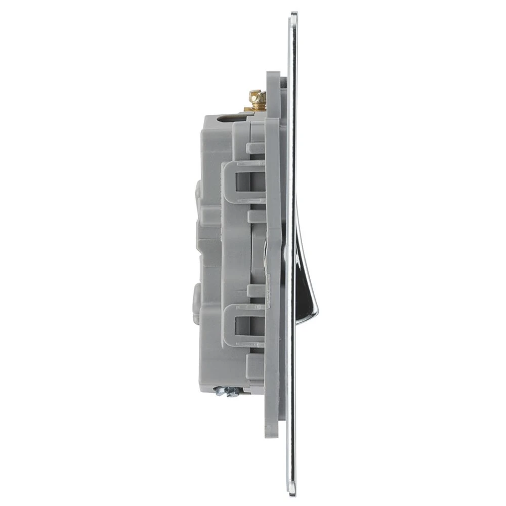 LAP 10AX 3-Gang 2-Way Light Switch Polished Chrome 7 LAP 10AX 3-Gang 2-Way Light Switch Polished Chrome - Image 5