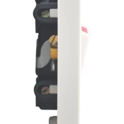 British General 900 Series 13A 1-Gang DP Switched Plug Socket White -British General Shop 79602 A3