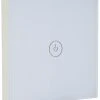 TCP 1-Gang 1-Way Smart Light Switch White 1 TCP 1-Gang 1-Way Smart Light Switch White -British General Shop 797HK P