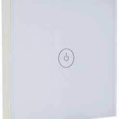 TCP 1-Gang 1-Way Smart Light Switch White