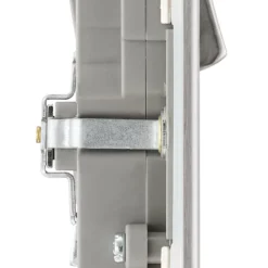 LAP 13A 2-Gang SP Switched Wi-Fi Extender Socket + 2.1A 1-Outlet Type A USB Charger Brushed Stainless Steel With Graphite Inserts 8 LAP 13A 2-Gang SP Switched Wi-Fi Extender Socket + 2.1A 1-Outlet Type A USB Charger Brushed Stainless Steel With Graphite Inserts -British General Shop 809KJ A2