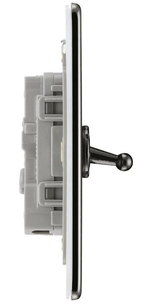 LAP 20A 16AX 1-Gang 2-Way Toggle Switch Black Nickel 5 LAP 20A 16AX 1-Gang 2-Way Toggle Switch Black Nickel - Image 3