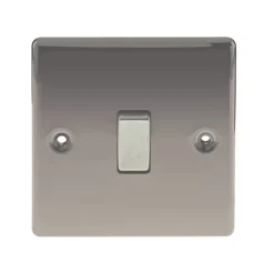 British General Nexus Metal 10AX 1-Gang 2-Way Light Switch Black Nickel 7 British General Nexus Metal 10AX 1-Gang 2-Way Light Switch Black Nickel -British General Shop 81250 A1