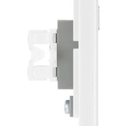 British General 800 Series RJ45 Ethernet Socket White With White Inserts -British General Shop 815XG A3