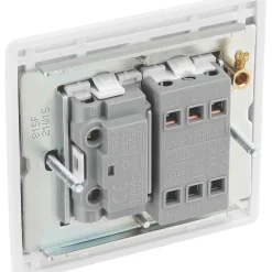British General 800 Series 10A 1-Gang 3-Pole Fan Isolator Switch White 8 British General 800 Series 10A 1-Gang 3-Pole Fan Isolator Switch White -British General Shop 820XG A2