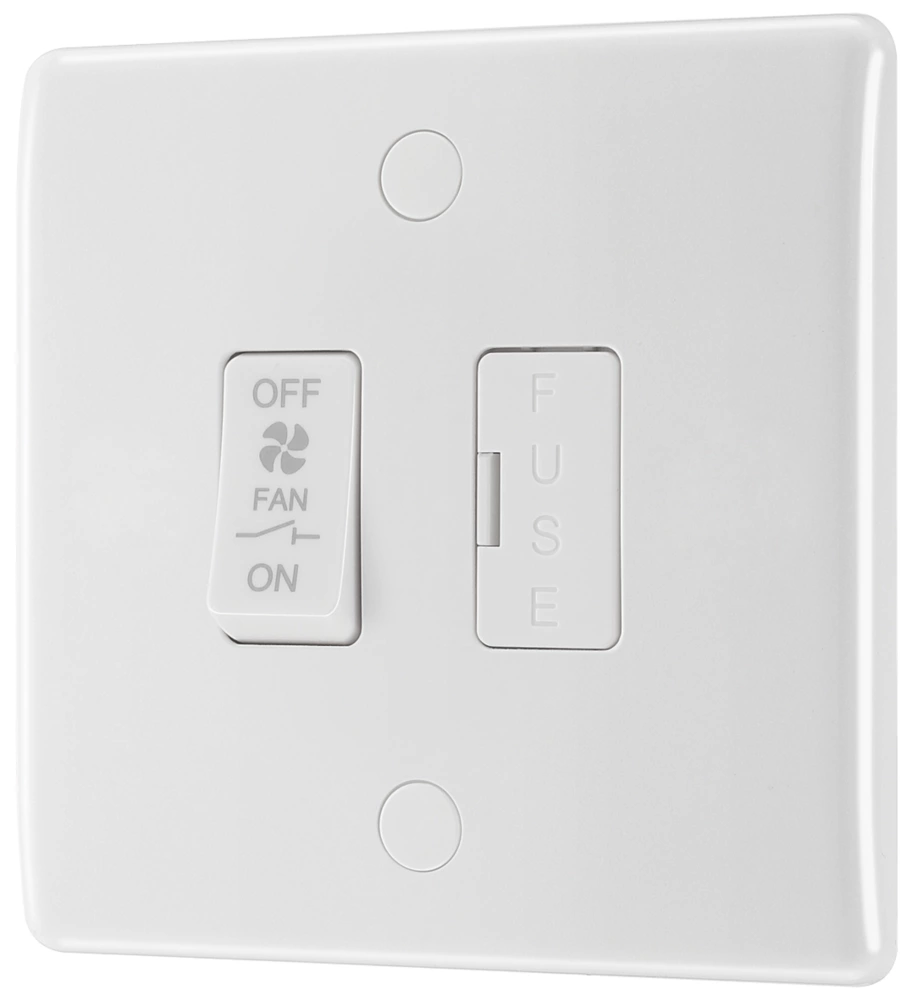 British General 800 Series 10A 1-Gang 3-Pole Fan Isolator Switch White 3 British General 800 Series 10A 1-Gang 3-Pole Fan Isolator Switch White