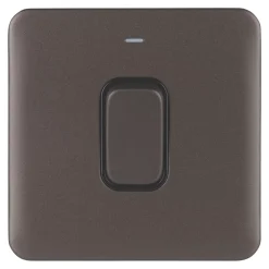 Schneider Electric Lisse Deco 50A 1-Gang DP Cooker Switch Mocha Bronze With LED With Black Inserts 7 Schneider Electric Lisse Deco 50A 1-Gang DP Cooker Switch Mocha Bronze With LED With Black Inserts -British General Shop 822FF A1