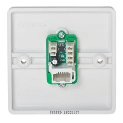 Crabtree Instinct Master Telephone Socket White -British General Shop 831HV A2