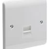 Crabtree Instinct Master Telephone Socket White -British General Shop 831HV P