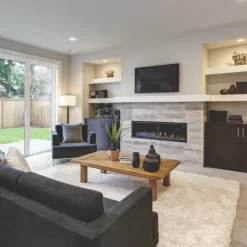 British General Evolve 2-Gang 2-Way LED Trailing Edge Double Push Dimmer With Rotary Control Brushed Steel With White Inserts -British General Shop 831PY A6