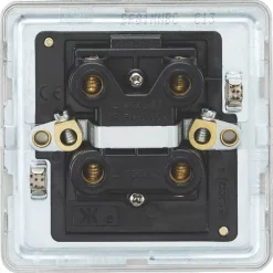 Knightsbridge SF81MNBC 45A 1-Gang DP Control Switch Brushed Chrome With LED 5 Knightsbridge SF81MNBC 45A 1-Gang DP Control Switch Brushed Chrome With LED -British General Shop 833TY A1