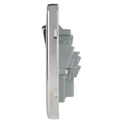Schneider Electric Lisse Deco 13A 2-Gang SP Switched Plug Socket Polished Chrome With White Inserts 8 Schneider Electric Lisse Deco 13A 2-Gang SP Switched Plug Socket Polished Chrome With White Inserts -British General Shop 842FF A2