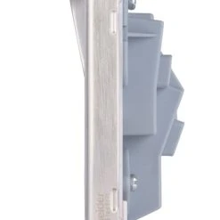 Schneider Electric Lisse Deco 13A 1-Gang SP Switched Plug Socket Brushed Stainless Steel With White Inserts 8 Schneider Electric Lisse Deco 13A 1-Gang SP Switched Plug Socket Brushed Stainless Steel With White Inserts -British General Shop 845FF A2