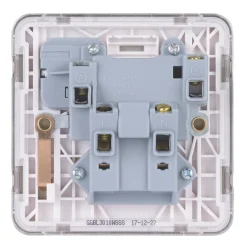 Schneider Electric Lisse Deco 13A 1-Gang SP Switched Plug Socket Brushed Stainless Steel With White Inserts 9 Schneider Electric Lisse Deco 13A 1-Gang SP Switched Plug Socket Brushed Stainless Steel With White Inserts -British General Shop 845FF A3